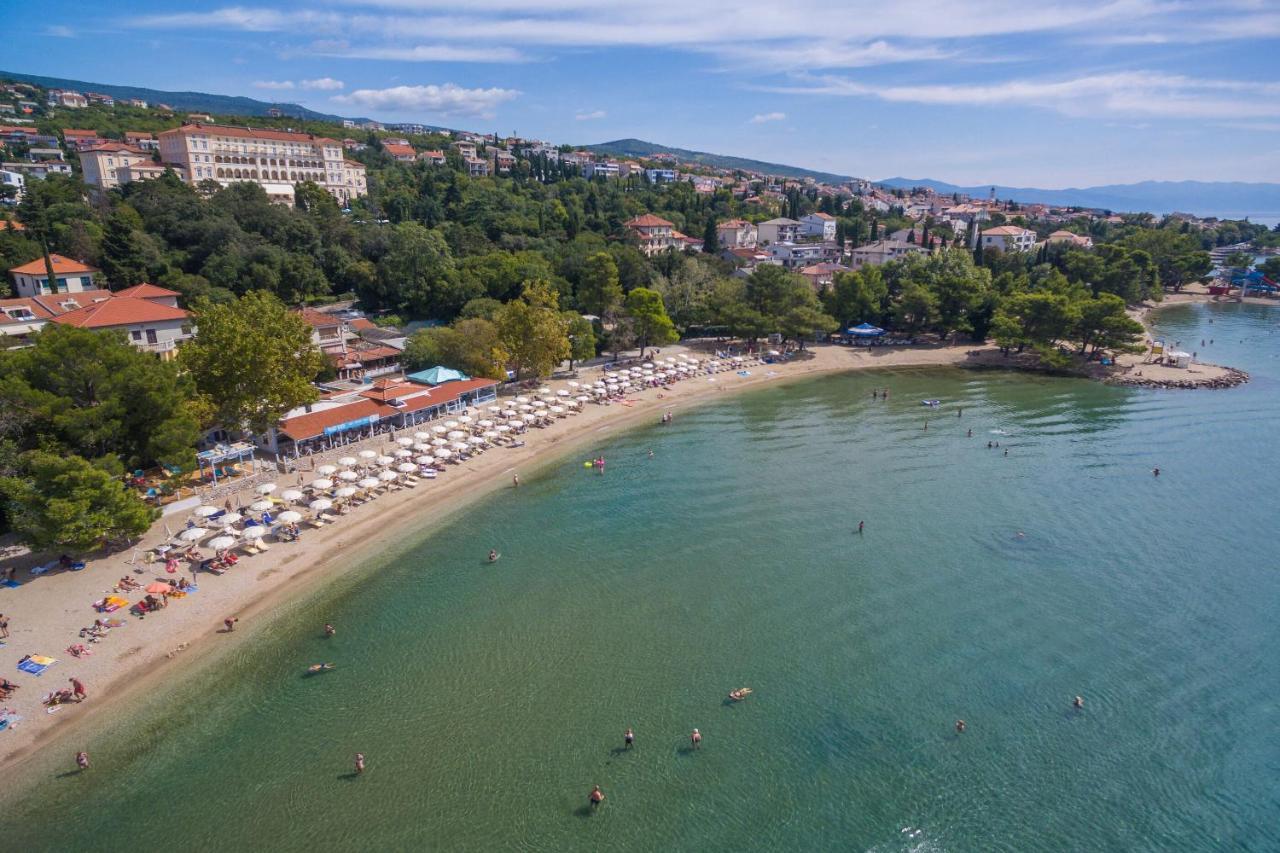Apartment Riky Crikvenica Exterior foto