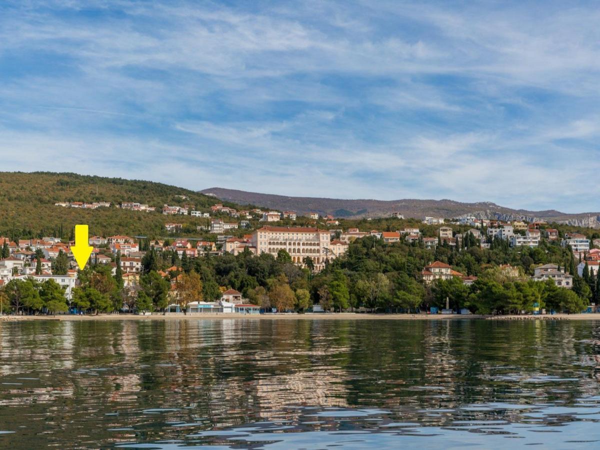 Apartment Riky Crikvenica Exterior foto